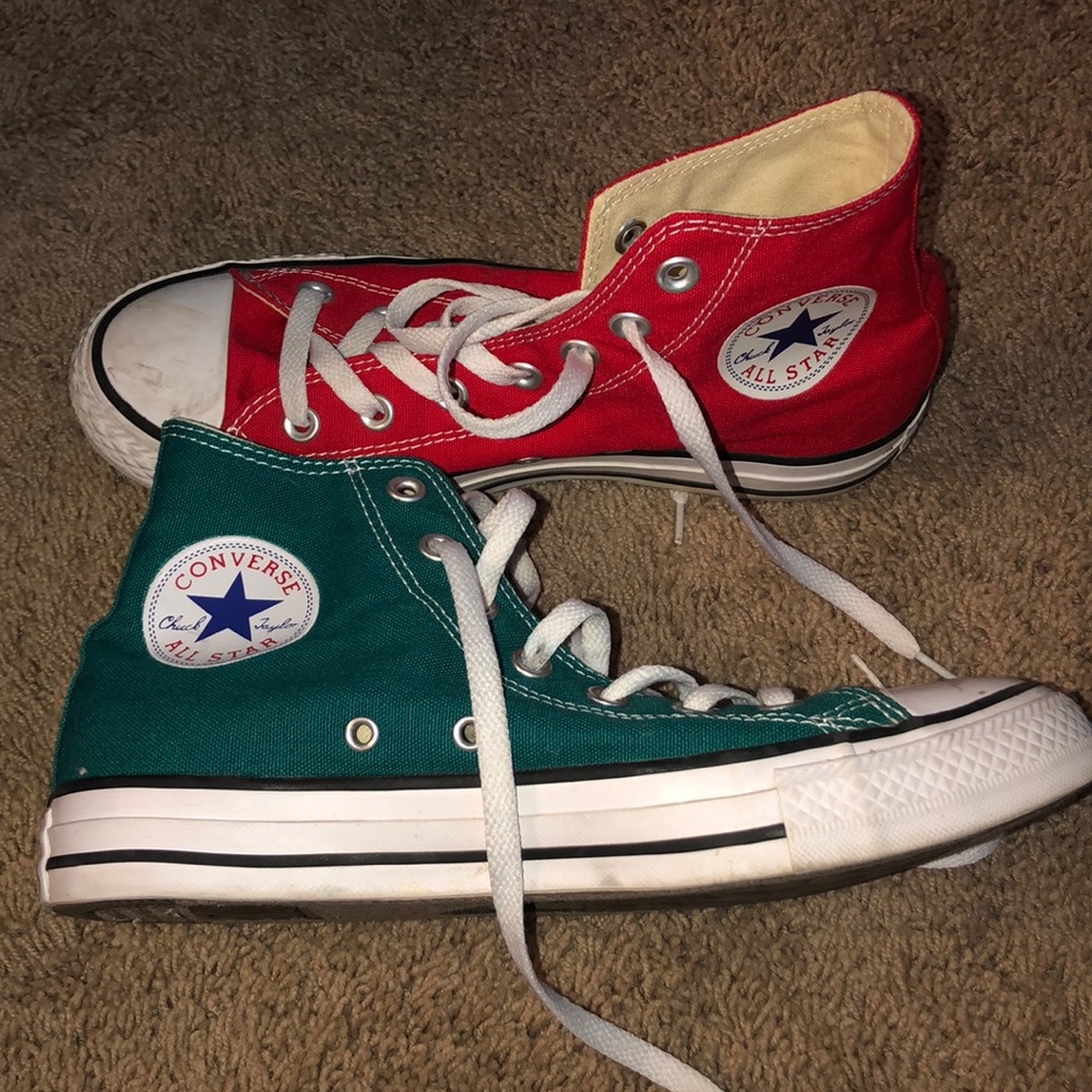 Mix Match Converse